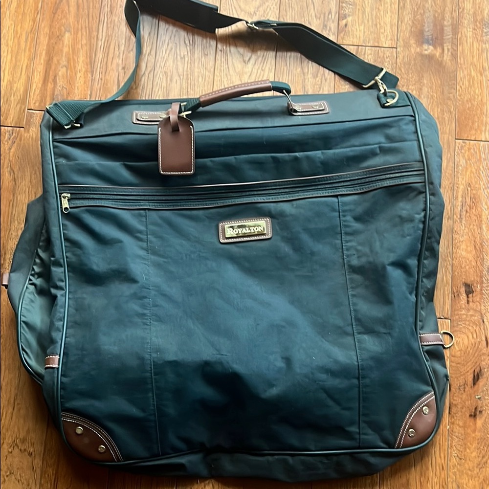 Green Travel Bag made by Royalton